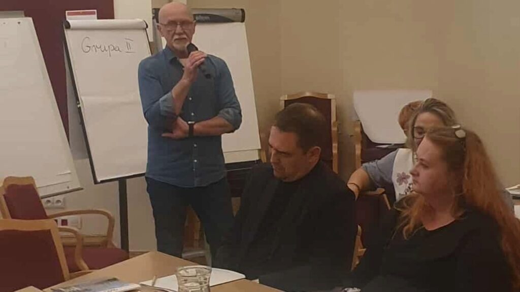 Wystąpienie dyrektora ORE Andrzeja Suchenka