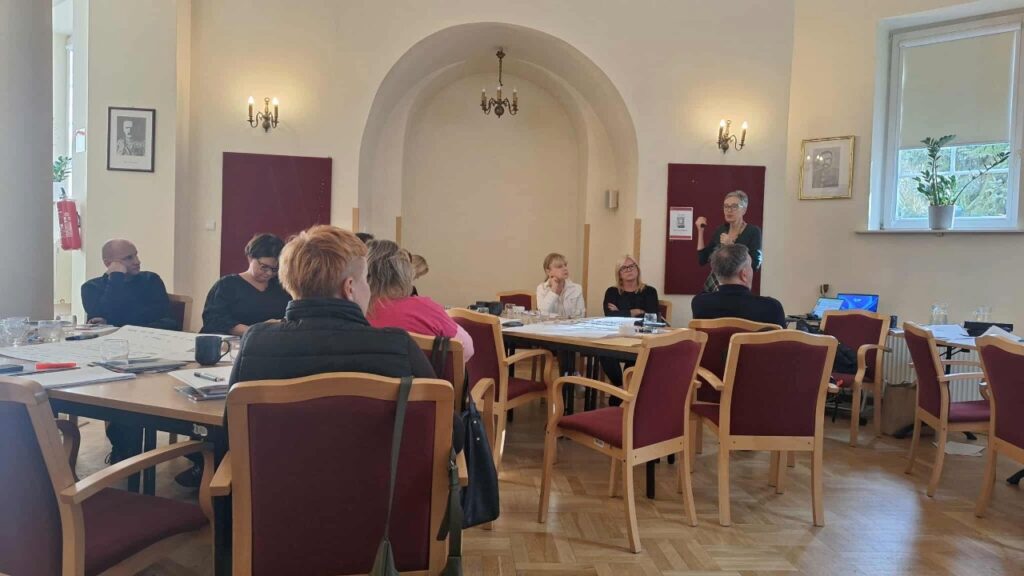 Zajęcia prowadzone przez Aleksandrę Karasowską