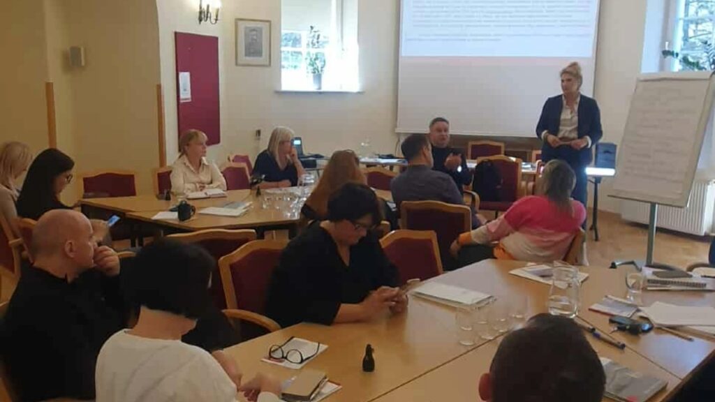 Wystąpienie kierownik WRS ORE Marty Paluch