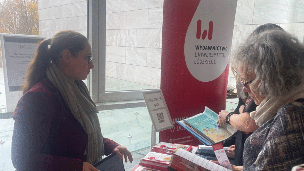 Stoisko patronackie ORE cieszyło się dużym zainteresowaniem