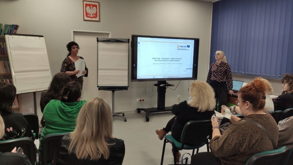 Ewa Muchametczyn i Ewa Bucholc