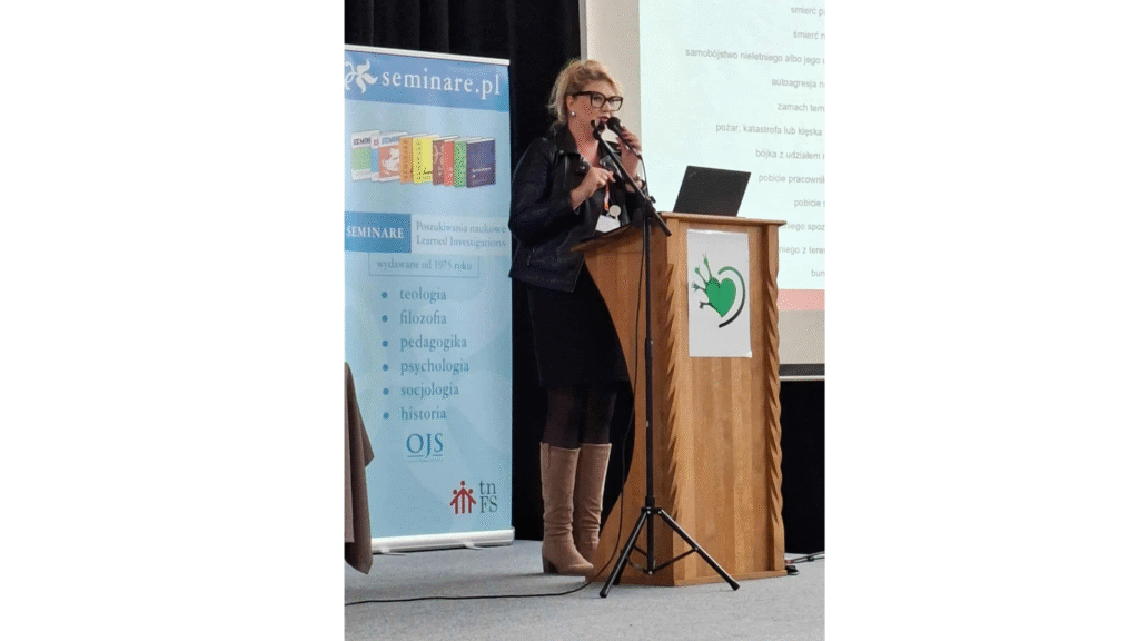 kierownik Wydziału Resocjalizacji i Socjoterapii ORE Marta Paluch