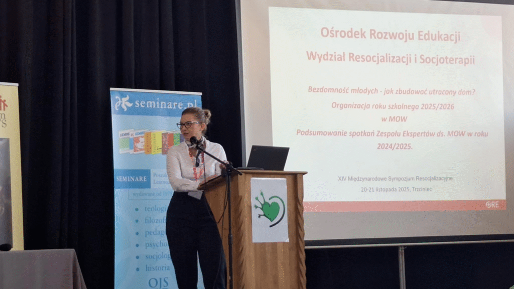 główny specjalista Wydziału Resocjalizacji i Socjoterapii ORE Izabella Kaczyńska