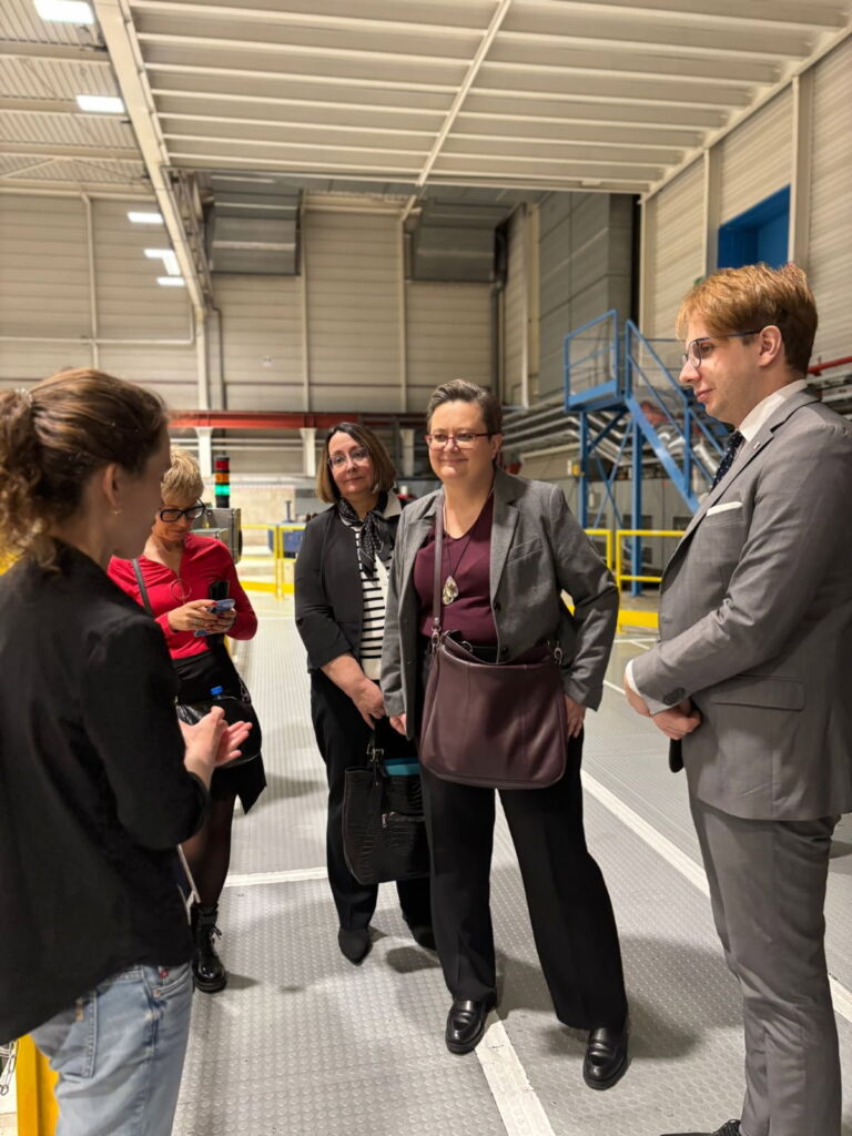 Wizyta delegacji w CERN
