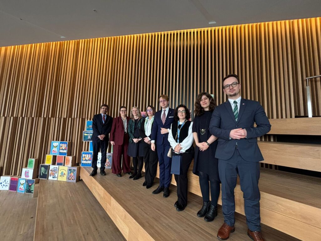 Wizyta delegacji w Biurze Wysokiego Komisarza ONZ ds. Praw Człowieka