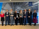 Wizyta delegacji w CERN