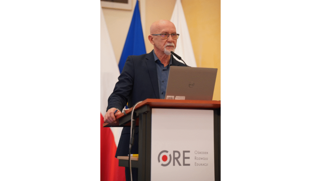 Wystąpienie dyrektora ORE Andrzeja Suchenka