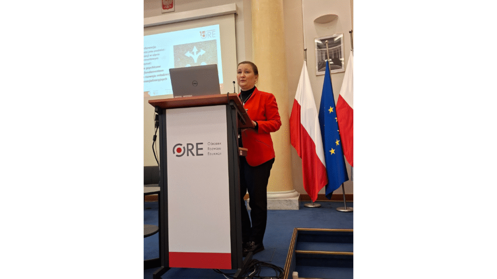 Wystąpienie podsekretarz stanu w MEN Pauliny Piechny-Więckiewicz