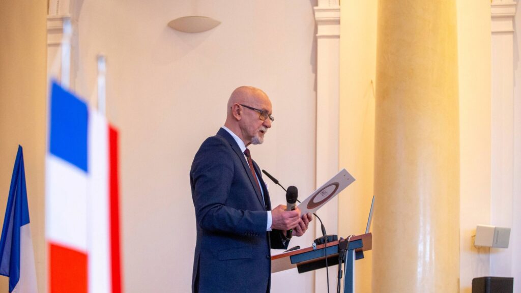 Powitanie uczestników konferencji przez dyrektora ORE Andrzeja Suchenka