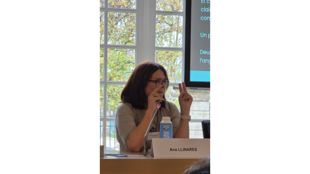 Prof. Ana Llinares (Full Professor at Universidad Autonoma de Madrid, Hiszpania)