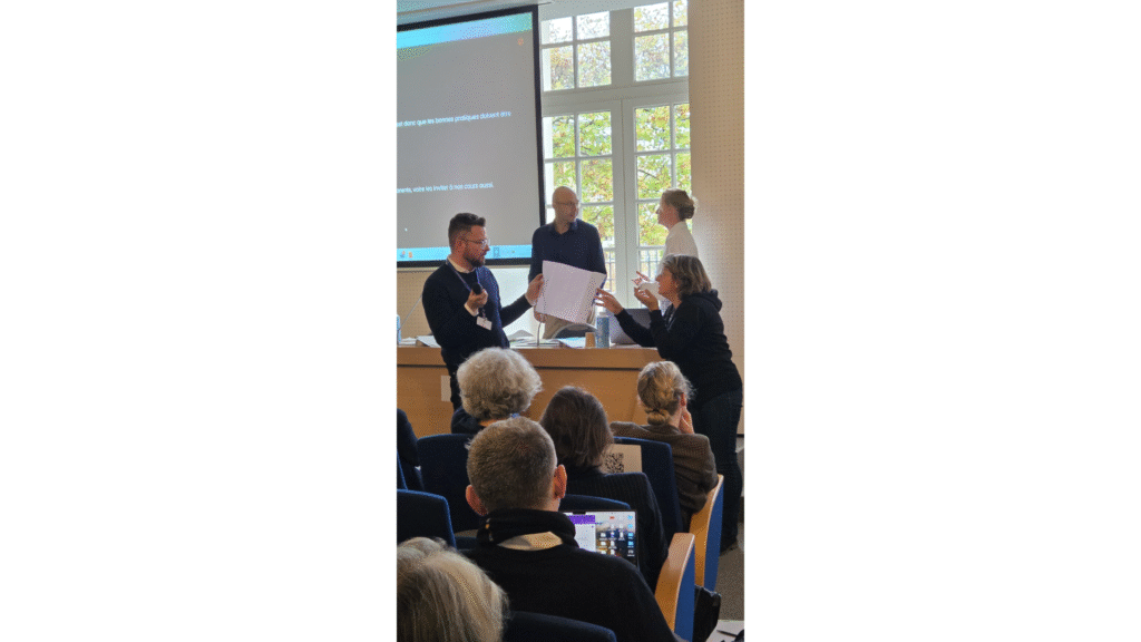 Uczestnicy konferencji