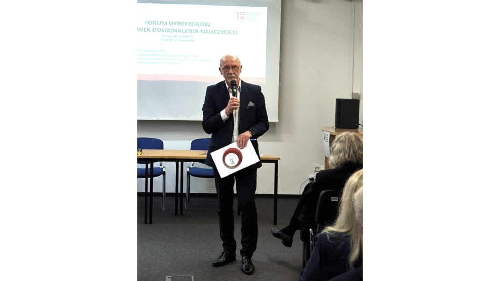 Wystąpienie dyrektora ORE Andrzeja Suchenka