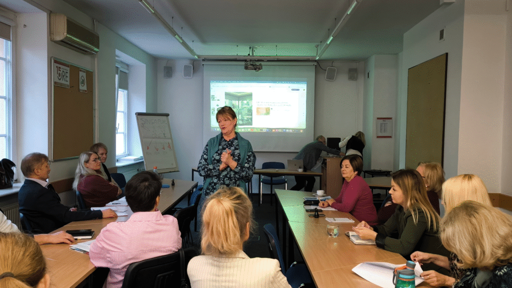 Wystąpienie nauczyciela konsultanta WRSD ORE Bogusławy Kalinowskiej