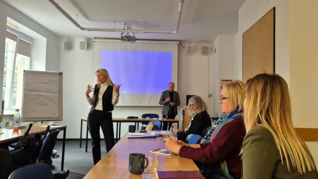 Wystąpienie kierownik WRSD ORE Iwony Konopki