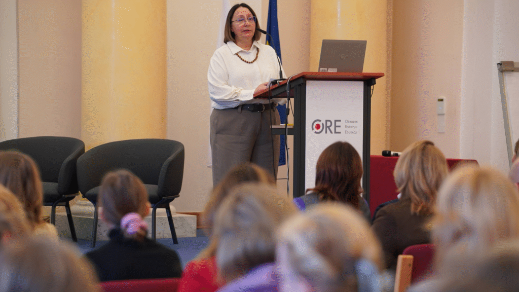 Wicedyrektor Ośrodka Rozwoju Edukacji Małgorzata Szeja