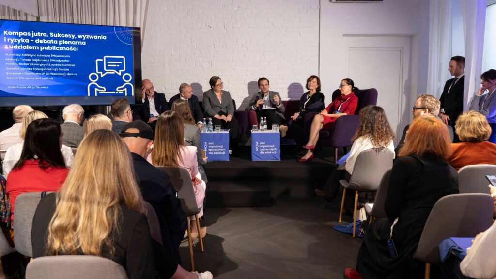 Debata plenarna o reformie edukacji, fot. https://www.gov.pl/web/edukacja/