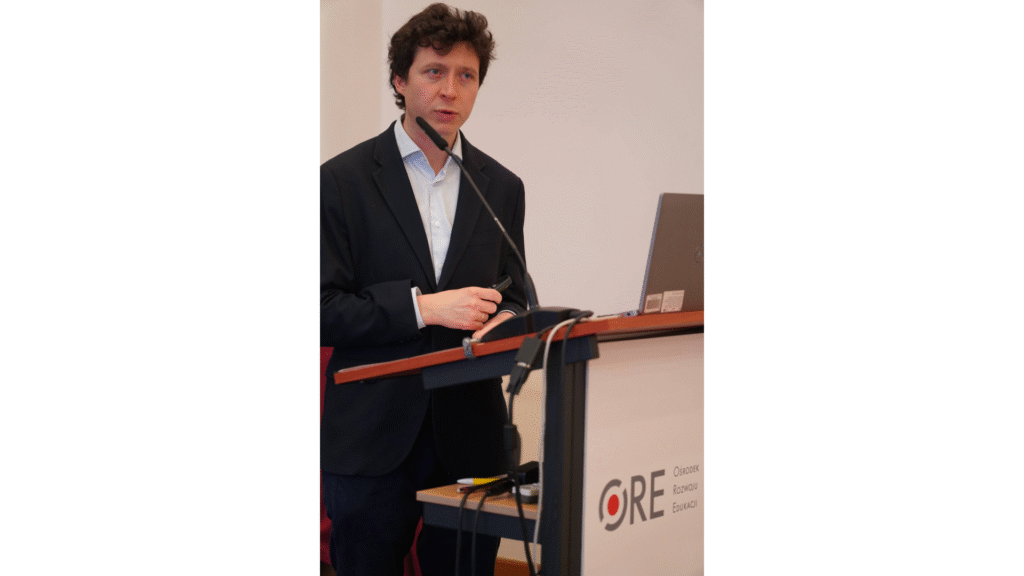 Wystąpienie Warszawskiego Rzecznika Praw Uczniowskich Damiana Jaworka