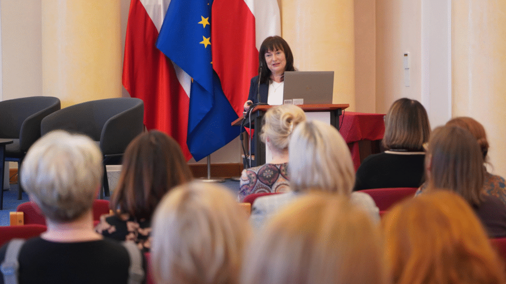 Starszy wizytator Kuratorium Oświaty w Lublinie Maria Pawłowicz