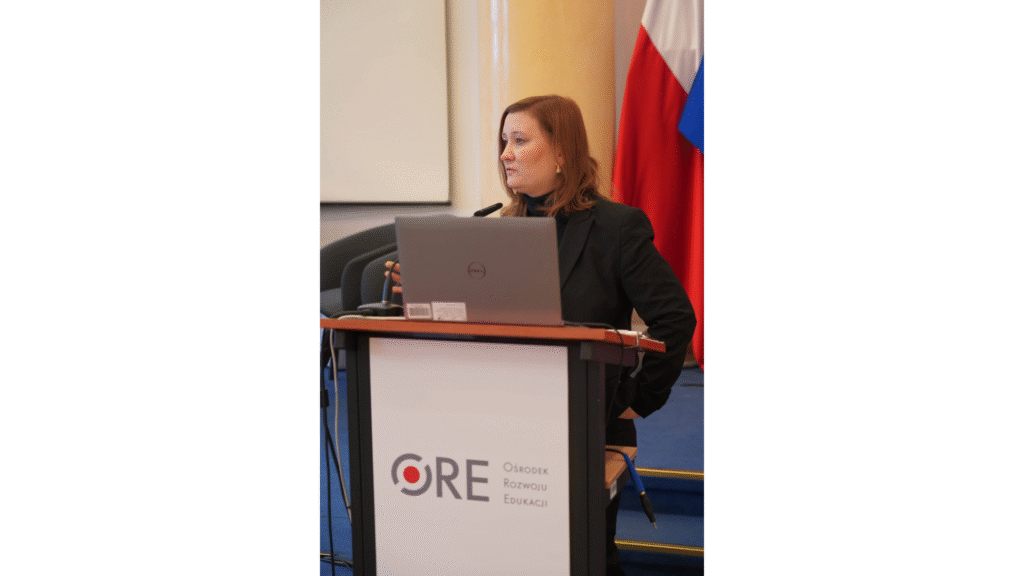 Wystąpienie podsekretarz stanu w MEN Pauliny Piechny-Więckiewicz