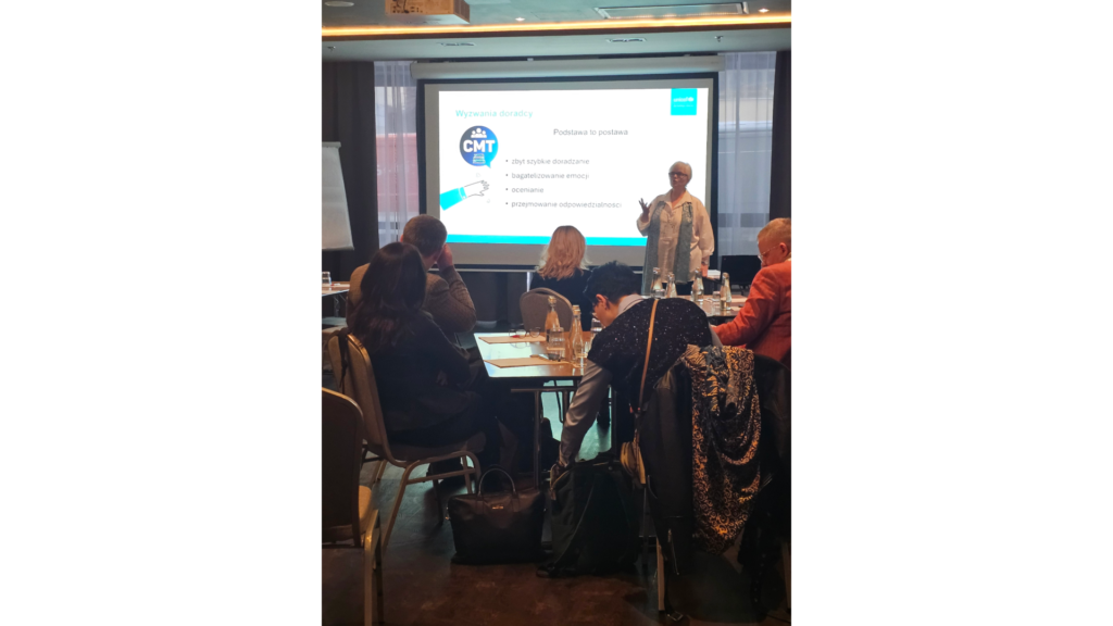 Warsztaty dla dyrektorów placówek doskonalenia nauczycieli prowadzone przez Beatę Michalską