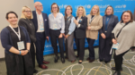 Zespoły ORE i UNICEF (od lewej: Jolanta Zawór, Magdalena Brewczyńska, Andrzej Suchenek, Aleksandra Duda, Magdalena Woźniak-Frymus, Olena Styslavska-Doliwa, Marzenna Habib, Małgorzata Szeja, Joanna Kulesza)