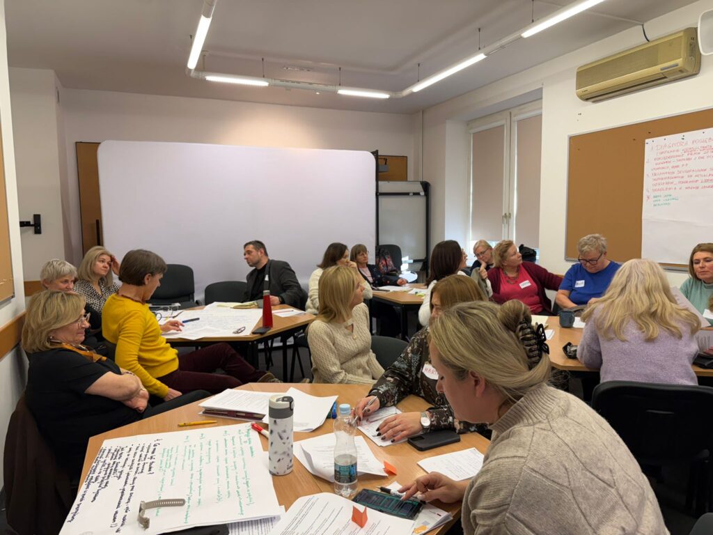 Uczestnicy szkolenia