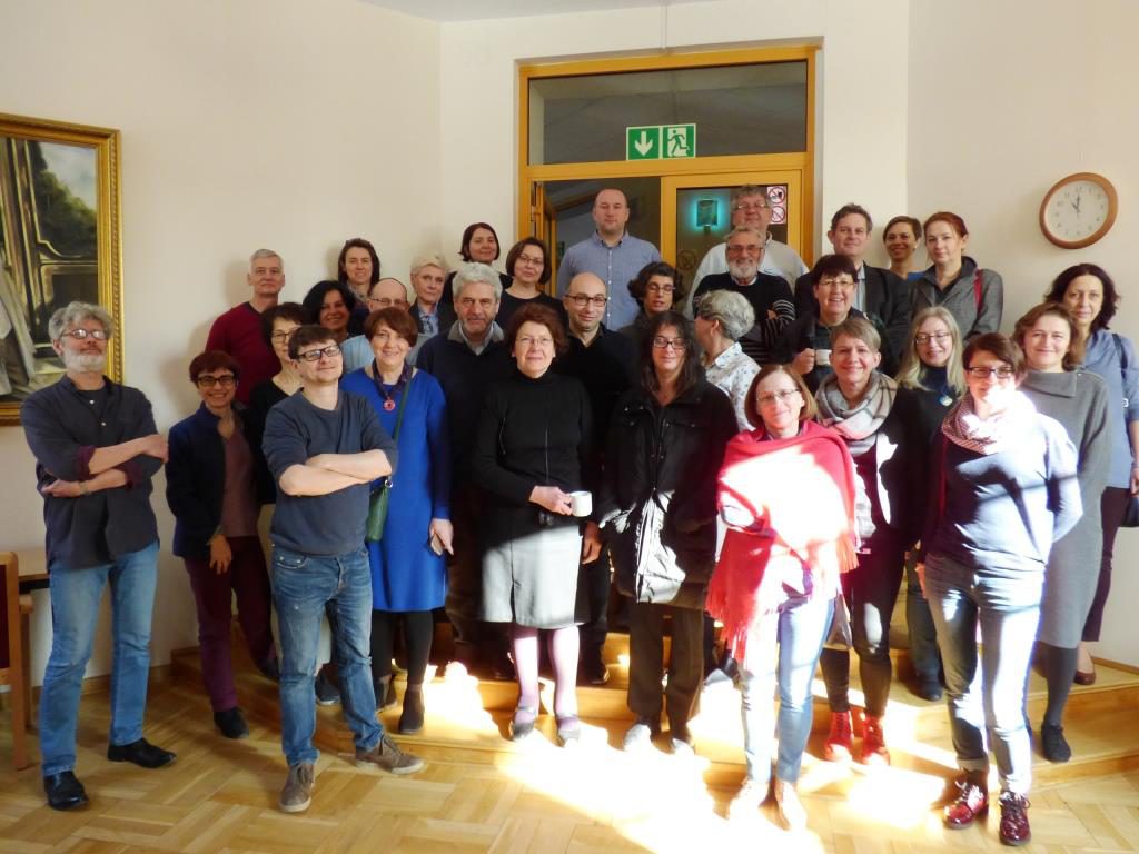 Uczestnicy seminarium Polsko-Francuskiego