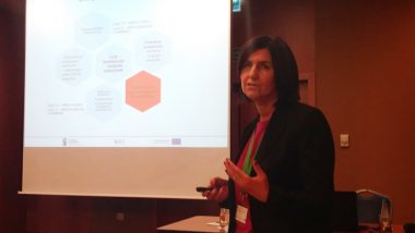 Urszula Blicharz – ekspert projektu Partnerstwo na rzecz ksztacenia zawodowego