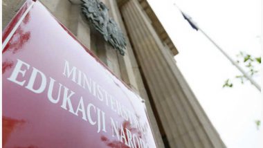 tablica Ministerstwa Edukacji Narodowej