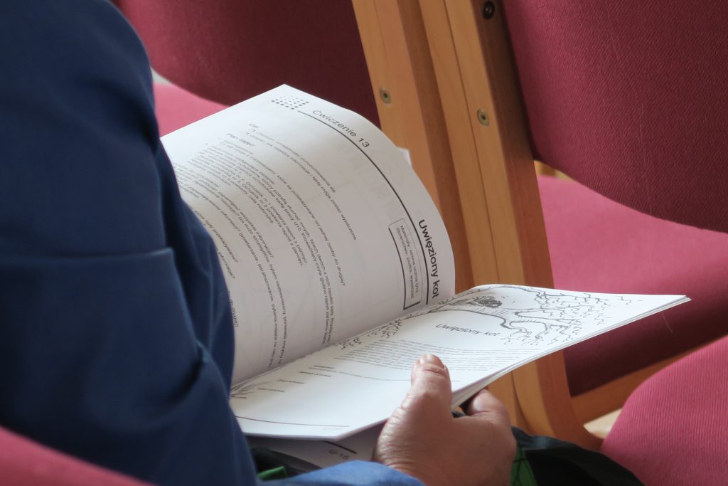 Emilia Maciejewska – Naczelnik Wydziału Departamentu Kształcenia Zawodowego i Ustawicznego Ministerstwa Edukacji Narodowej