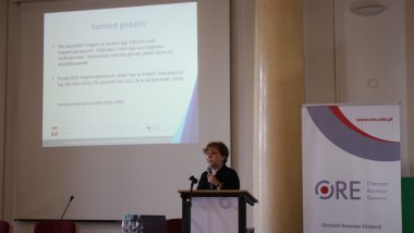 Wykład dr Agnieszka Olechowskiej z Akademii Pedagogiki Specjalnej