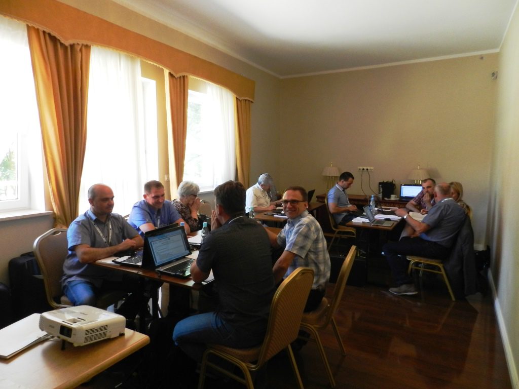 Praca warsztatowa – branża ochrony bezpieczeństwa osób i mienia