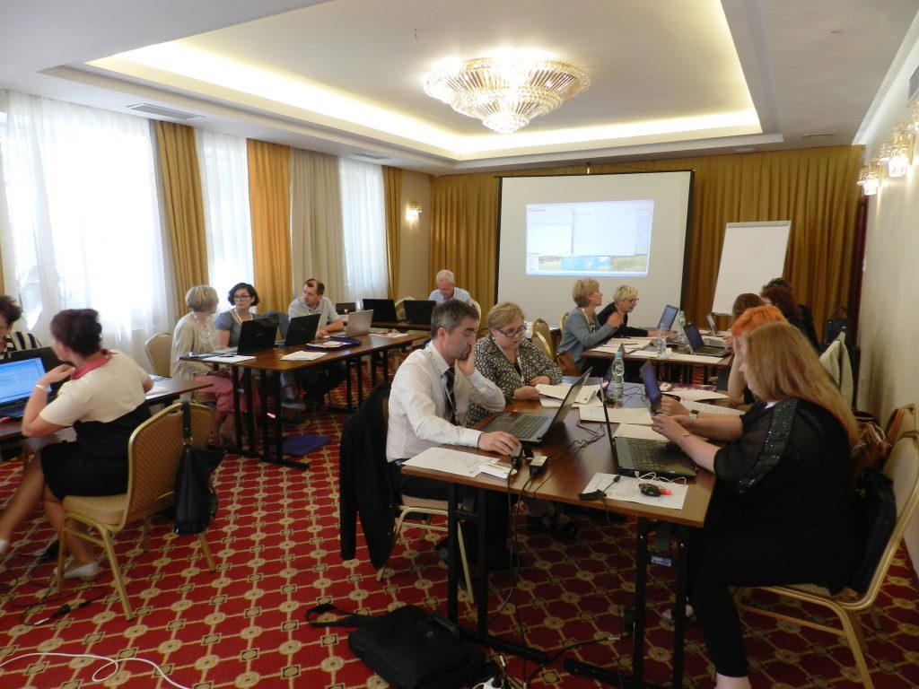 Praca warsztatowa - branża hotelarsko-gastronomiczno-turystyczna