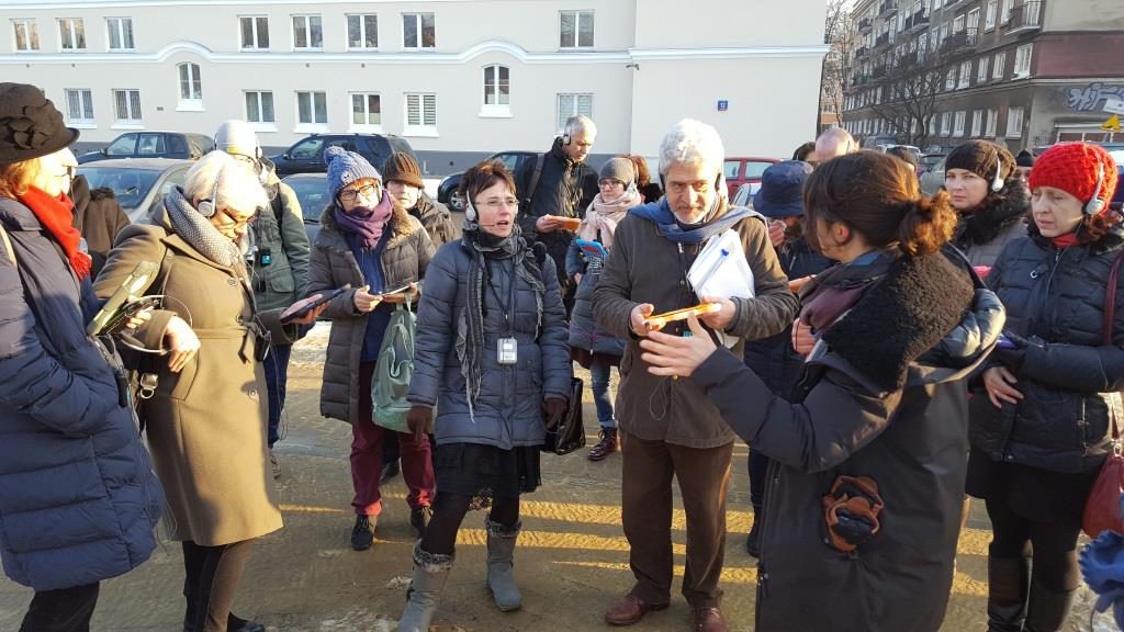 Na szlaku byłego Getta Warszawskiego