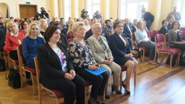 Goście i uczestnicy konferencji