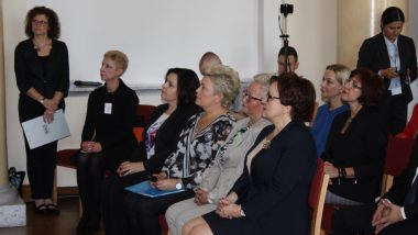 Przedstawiciele Ośrodka Rozwoju Edukacji i Ministerstwa Edukacji Narodowej