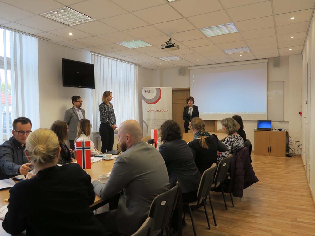 Beata Jancarz-Łanczkowska zastępca dyrektora ORE