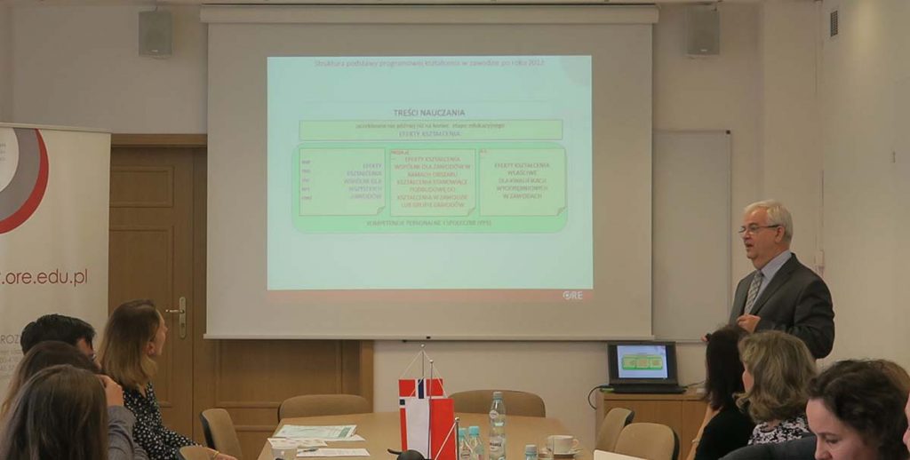 Bogdan Kruszakin kierownik Wydziału Edukacji dla Rynku Pracy (ORE)