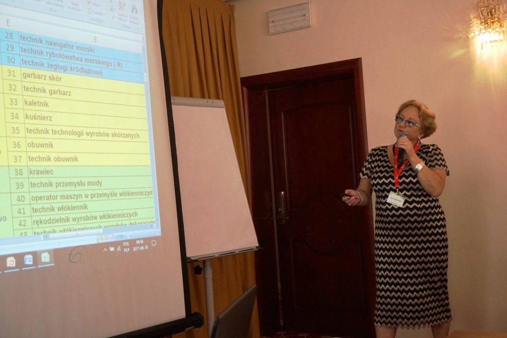 Bożena Mayer-Gawron, Wicedyrektor ORE