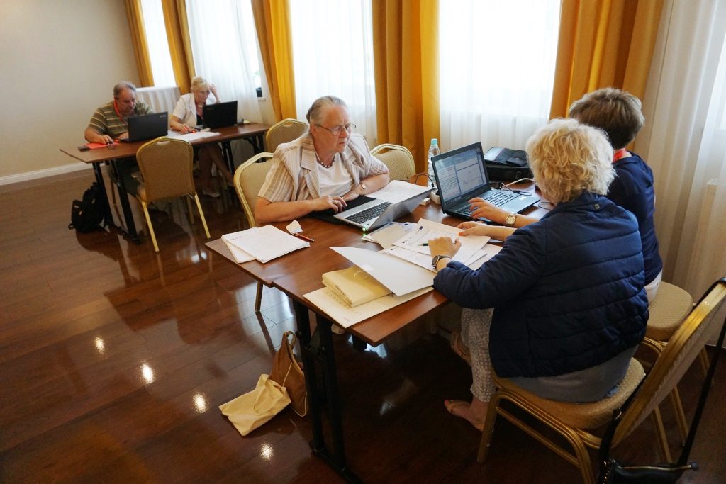 autorzy, redaktorzy, trenerzy  modyfikacji PPKZ podczas pracy