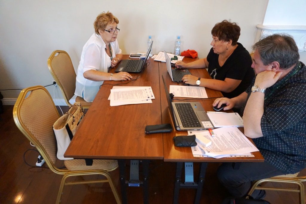 autorzy, redaktorzy, trenerzy  modyfikacji PPKZ podczas pracy