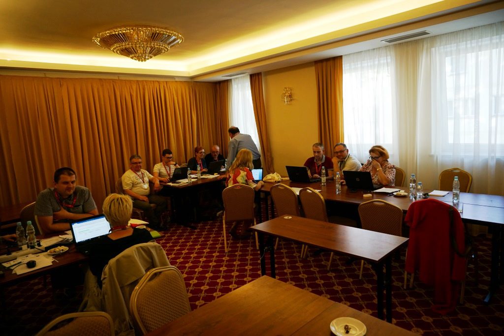 autorzy, redaktorzy, trenerzy  modyfikacji PPKZ podczas pracy