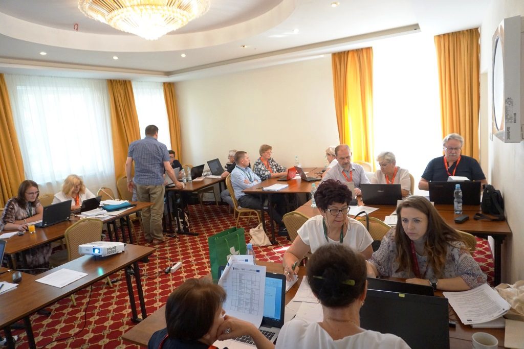 autorzy, redaktorzy, trenerzy  modyfikacji PPKZ podczas pracy