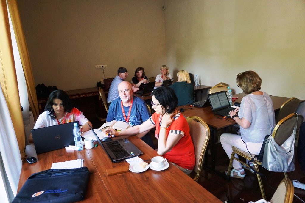 autorzy, redaktorzy, trenerzy  modyfikacji PPKZ podczas pracy