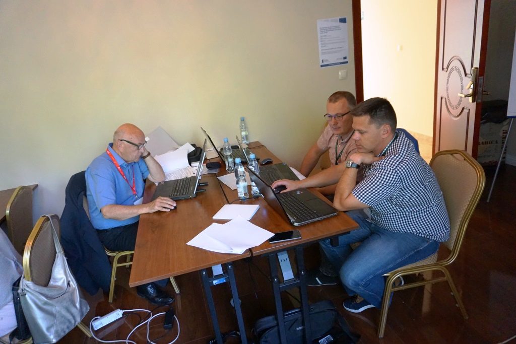 autorzy, redaktorzy, trenerzy  modyfikacji PPKZ podczas pracy