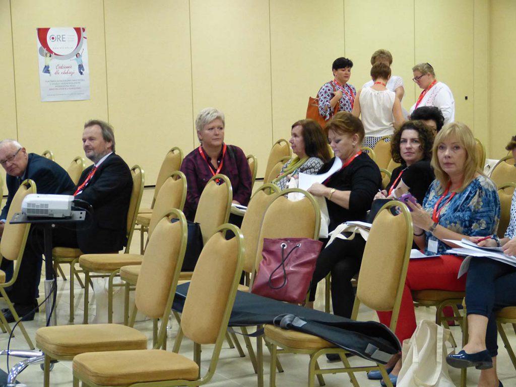 Grupa uczestników seminarium branżowego 17-18.10.2017