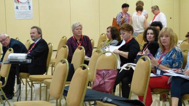 Grupa uczestników seminarium branżowego 17-18.10.2017