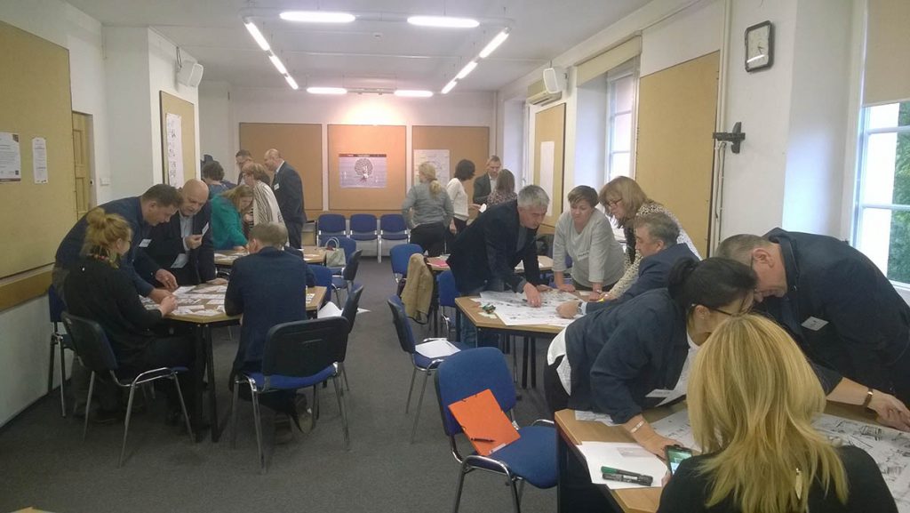 grupy pracują intensywnie - kształtujemy kompetencje kluczowe