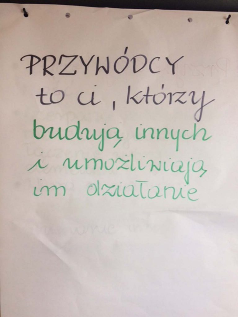 Idealny przywdca
