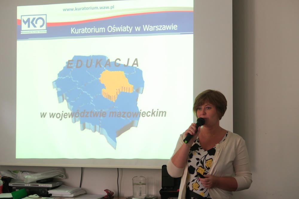 Prezentacja Kuratorium Oświaty "Edukacja w województwie mazowieckim"- Anna Kowlaska KO Warszawa